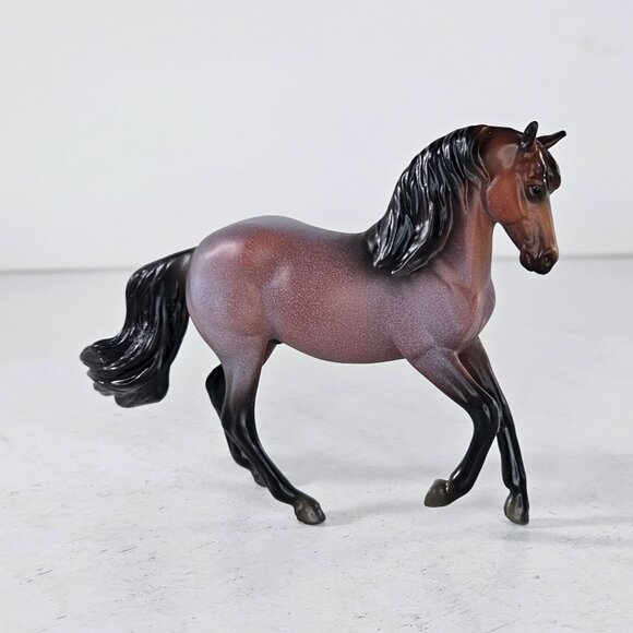 Breyer Stablemate Mystery Surprise Horse Series 7 Cantering Morgan Cross Roan - Picture 2 of 8